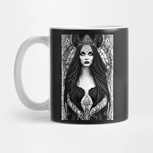 A gorgeous Witch design , From the witch collection. Mug